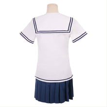 Laden Sie das Bild in den Galerie-Viewer, Anime Fruits Basket Tohru Honda Tooru Cosplay Kostüm Summer Schuluniform Matrosenuniform Mädchen