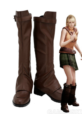 Ashley Graham Resident Evil 4 Ashley Stiefel Cosplay Schuhe