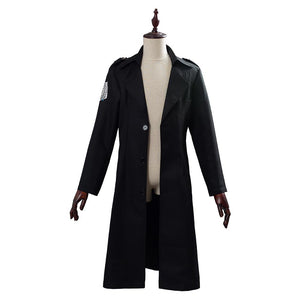 Attack on Titan Shingeki no Kyojin Jiyuu no Tsubasa Wings of Liberty Mantel Jacke Cosplay Kostüm