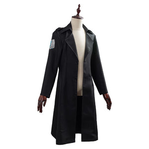 Attack on Titan Shingeki no Kyojin Jiyuu no Tsubasa Wings of Liberty Mantel Jacke Cosplay Kostüm