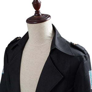 Attack on Titan Shingeki no Kyojin Jiyuu no Tsubasa Wings of Liberty Mantel Jacke Cosplay Kostüm