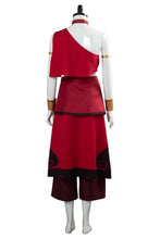Laden Sie das Bild in den Galerie-Viewer, Avatar Der Herr der Elemente The Last Airbender Katara Kleid Cosplay Kostüm - cosplaycartde