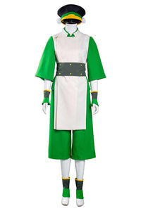 Avatar Der Herr der Elemente The Last Airbender Toph Beifong Kostüm Cosplay Kostüm - cosplaycartde