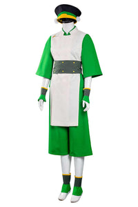 Avatar Der Herr der Elemente The Last Airbender Toph Beifong Kostüm Cosplay Kostüm - cosplaycartde