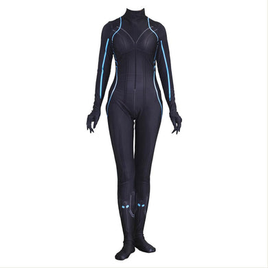 Avengers : Infinity War Natasha Romanoff alias Black Widow Jumpsuit Cosplay Kostüm