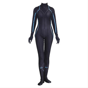 Avengers : Infinity War Natasha Romanoff alias Black Widow Jumpsuit Cosplay Kostüm