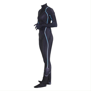 Avengers : Infinity War Natasha Romanoff alias Black Widow Jumpsuit Cosplay Kostüm