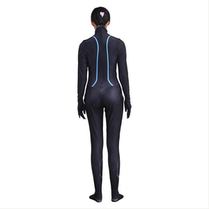 Avengers : Infinity War Natasha Romanoff alias Black Widow Jumpsuit Cosplay Kostüm