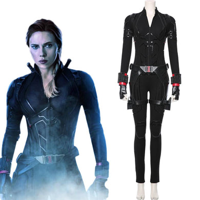 Avengers 4 Avengers: Endgame Black Widow Jumpsuit Cosplay Kostüm Version B