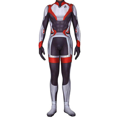 Avengers 4 Endgame Avengers: Infinity War - Part II  Jumpsuit Print Cosplay Kostüm Quantenreich Suit Quantum Realm Suit