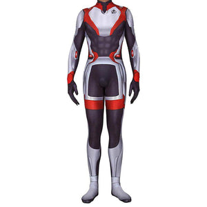 Avengers 4 Endgame Avengers: Infinity War - Part II  Jumpsuit Print Cosplay Kostüm Quantenreich Suit Quantum Realm Suit