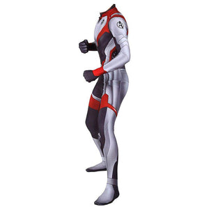 Avengers 4 Endgame Avengers: Infinity War - Part II  Jumpsuit Print Cosplay Kostüm Quantenreich Suit Quantum Realm Suit