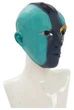 Laden Sie das Bild in den Galerie-Viewer, Avengers 4 Endgame Nebula Maske Kopfbedckung Cosplay Maske NEU