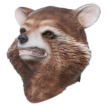 Laden Sie das Bild in den Galerie-Viewer, Avengers 4: Endgame Rocket Racoon Maske Latex Rocket Racoon Maske Cosplay Kopfbedeckung