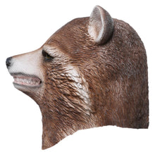 Laden Sie das Bild in den Galerie-Viewer, Avengers 4: Endgame Rocket Racoon Maske Latex Rocket Racoon Maske Cosplay Kopfbedeckung