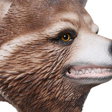Laden Sie das Bild in den Galerie-Viewer, Avengers 4: Endgame Rocket Racoon Maske Latex Rocket Racoon Maske Cosplay Kopfbedeckung