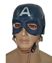 Laden Sie das Bild in den Galerie-Viewer, Avengers: Age of Ultron Captain America Maske Cosplay Requisiten Helm