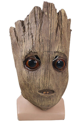 Avengers Infinity War Groot Latex Cosplay Maske für Halloween Karnival Mottoparty