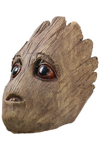 Avengers Infinity War Groot Latex Cosplay Maske für Halloween Karnival Mottoparty