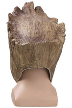 Laden Sie das Bild in den Galerie-Viewer, Avengers Infinity War Groot Latex Cosplay Maske für Halloween Karnival Mottoparty