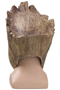 Avengers Infinity War Groot Latex Cosplay Maske für Halloween Karnival Mottoparty