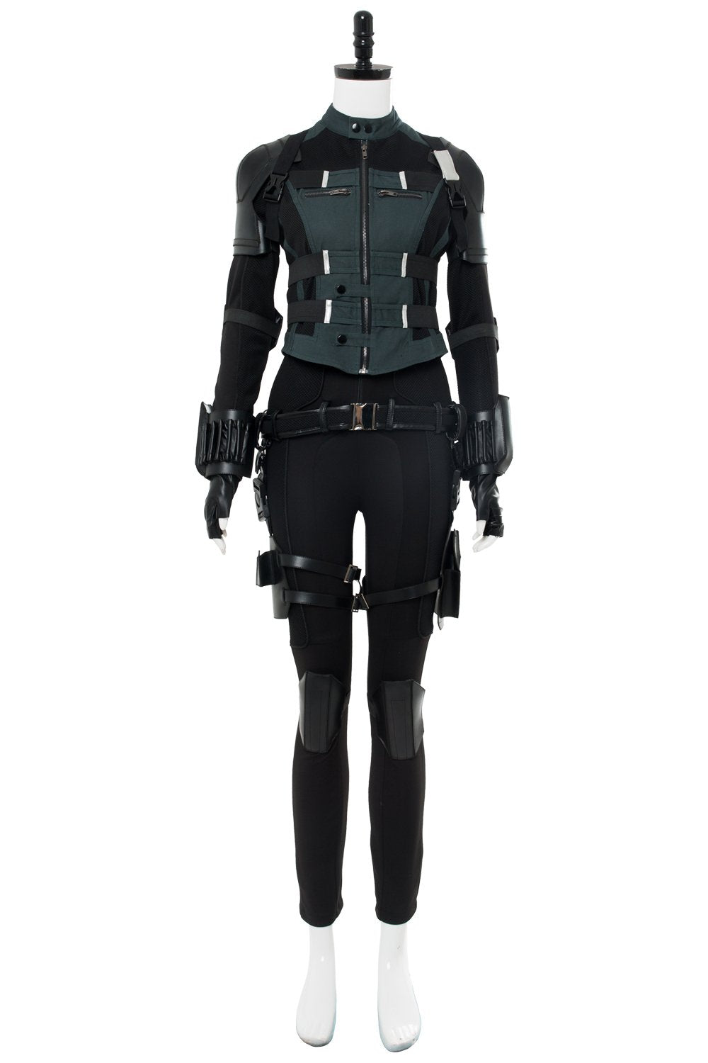Avengers3 : Infinity War Natasha Romanoff alias Black Widow Cosplay Kostüm