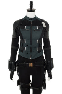 Avengers3 : Infinity War Natasha Romanoff alias Black Widow Cosplay Kostüm