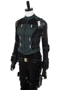 Avengers3 : Infinity War Natasha Romanoff alias Black Widow Cosplay Kostüm