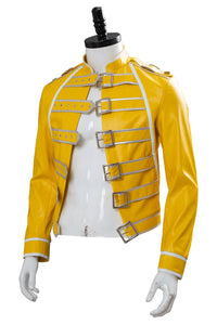 Band Queen Freddie Mercury Jacke Cosplay Kostüm NEU