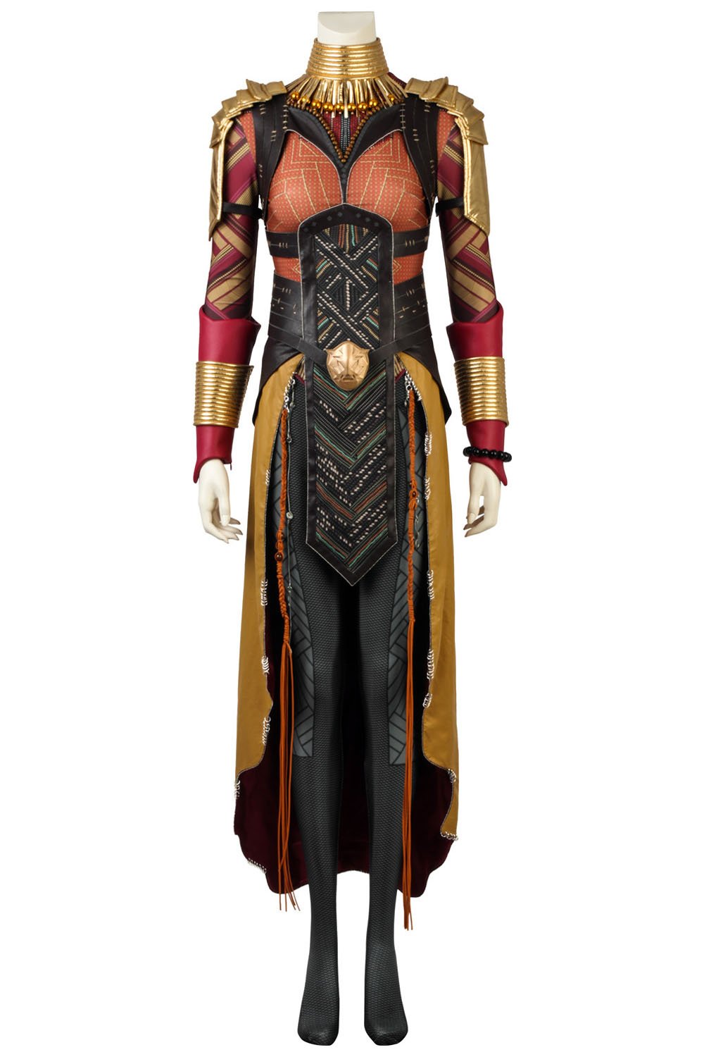Black Panther Avengers Infinity War Okoye Cosplay Kostüm
