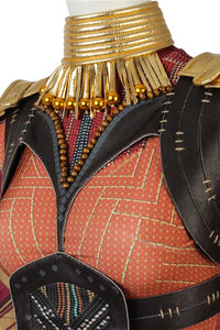 Black Panther Avengers Infinity War Okoye Cosplay Kostüm