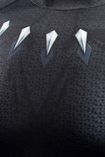 Laden Sie das Bild in den Galerie-Viewer, Black Panther T-Shirt Tee Kurzarm Rundhals Baumwolle