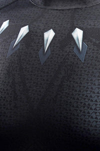 Black Panther T-Shirt Tee Kurzarm Rundhals Baumwolle