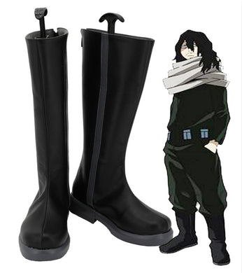 Boku no Hero Academia My Hero Academia Eraserhead Shota Aizawa Stiefel Cosplay Schuhe