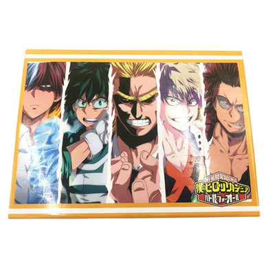 Boku no / My Hero Academia Shoto / Shouto Todoroki Katsuki Bakugou Pin Abzeichen Set