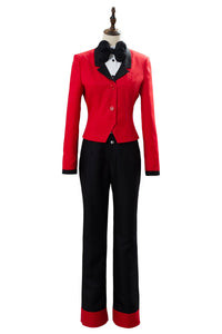 CHARLIE Hazbin Hotel Angel CHARLIE Kostüm Cosplay Kostüm Set