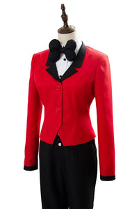 CHARLIE Hazbin Hotel Angel CHARLIE Kostüm Cosplay Kostüm Set