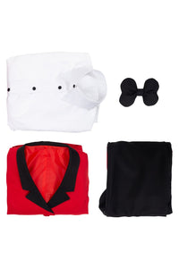 CHARLIE Hazbin Hotel Angel CHARLIE Kostüm Cosplay Kostüm Set