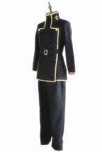 Laden Sie das Bild in den Galerie-Viewer, CODE GEASS Lelouch Lamperouge Cosplay Kostüm Uniform Herren