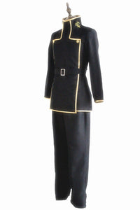 CODE GEASS Lelouch Lamperouge Cosplay Kostüm Uniform Herren
