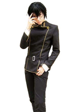 Laden Sie das Bild in den Galerie-Viewer, CODE GEASS Lelouch Lamperouge Cosplay Kostüm Uniform Herren