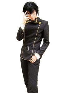 CODE GEASS Lelouch Lamperouge Cosplay Kostüm Uniform Herren
