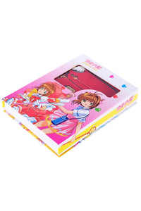 Cardcaptor Sakura: Clear Card Sakura Schlüsselanhänger Anstecknadel Cosplay Requisite