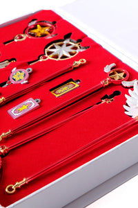 Cardcaptor Sakura: Clear Card Sakura Schlüsselanhänger Anstecknadel Cosplay Requisite