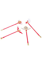 Laden Sie das Bild in den Galerie-Viewer, Cardcaptor Sakura: Clear Card Sakura Schlüsselanhänger Anstecknadel Cosplay Requisite