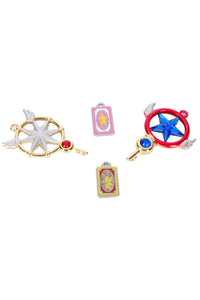 Cardcaptor Sakura: Clear Card Sakura Schlüsselanhänger Anstecknadel Cosplay Requisite