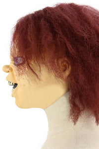 Charles Lee "Chucky" Ray Child's Play Die Mörderpuppe Buddi Cosplay Maske Latex Mottoparty Karnival