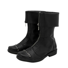 Laden Sie das Bild in den Galerie-Viewer, Cloud Strife Final Fantasy VII Cloud Stiefel Cosplay Schuhe Schwarz
