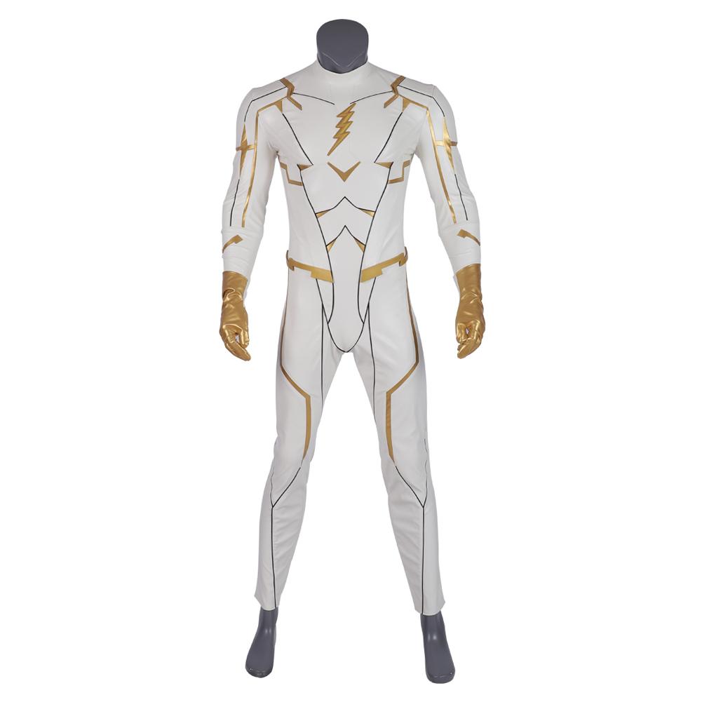 DC Comics The Flash Staffel 5 Polizist August Heart Godspeed Cosplay Kostüm