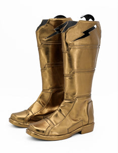DC Shazam! Billy Batsons Cosplay Schuhe Stiefel